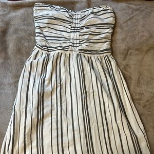 Gap strapless mini dress
